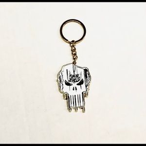 Run the jewels punisher keychain